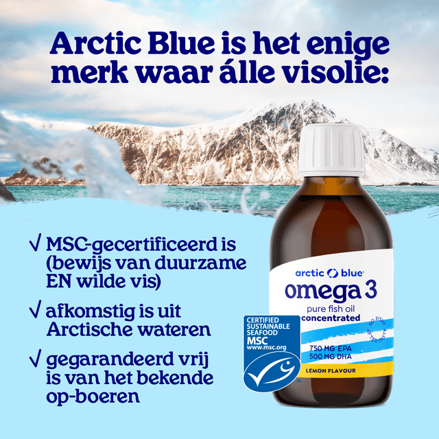 Arctic Blue Omega-3