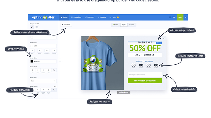 OptinMonster Review: WordPress, pricing en alternatieven